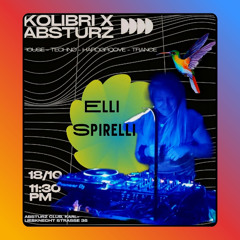 Absturz 18·10·25 – Kolibri Collective Closing