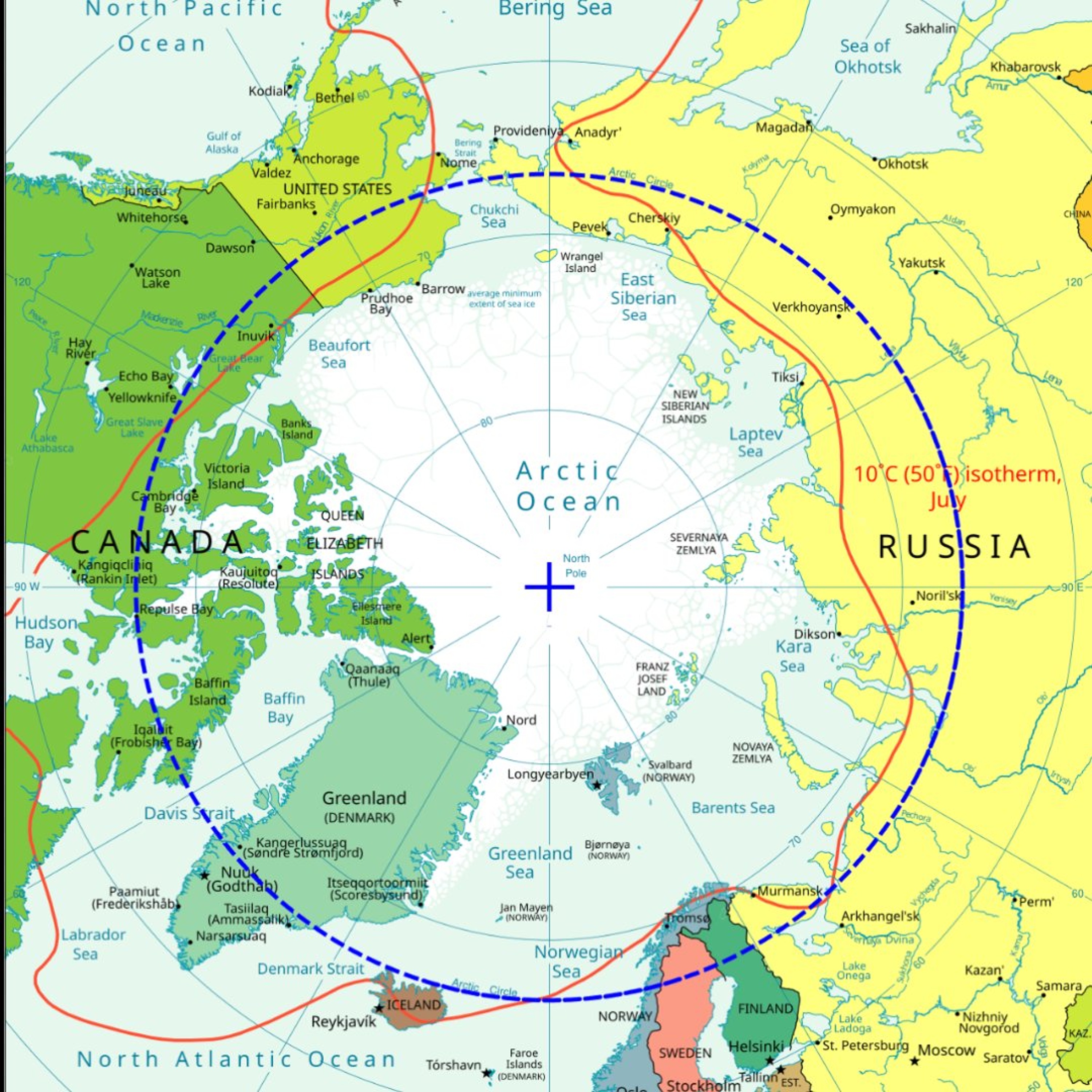 The Arctic: the 21st Century's Frontline or Fault Line? The Arctic: the 21st Century's Frontline or Fault Line?
