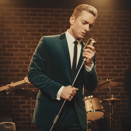 Eminem - Without Me 1950s Motown Soul AI Cover