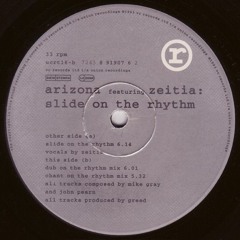 Arizona Feat. Zeitia - Slide On The Rhythm