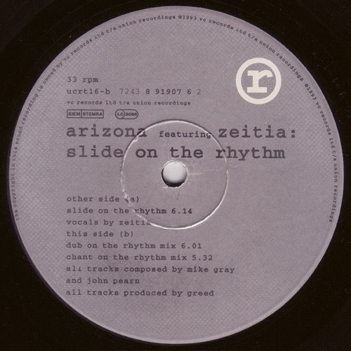Arizona Feat. Zeitia - Slide On The Rhythm