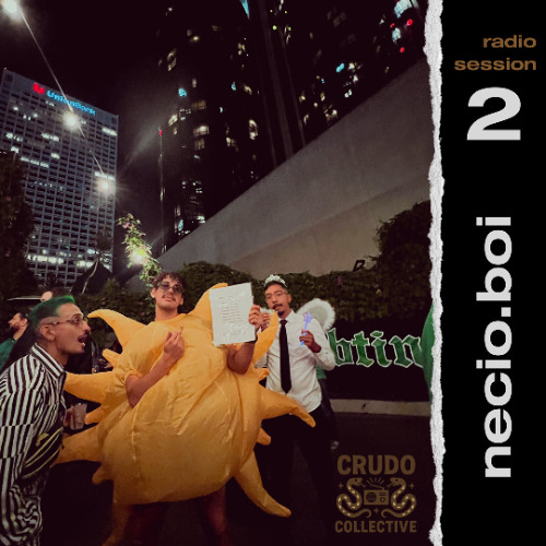 crudo collective radio session 2 - live @ scout vintage 05.11.25 - necio.boi