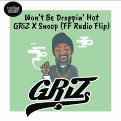 Won't Be Droppin' Hot - GRiZ X Snoop (FF Radio Flip)