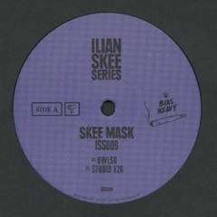 Skee Mask - ISS009 (EP)