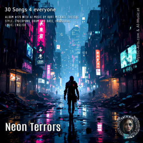 Neon Terrors by KMT