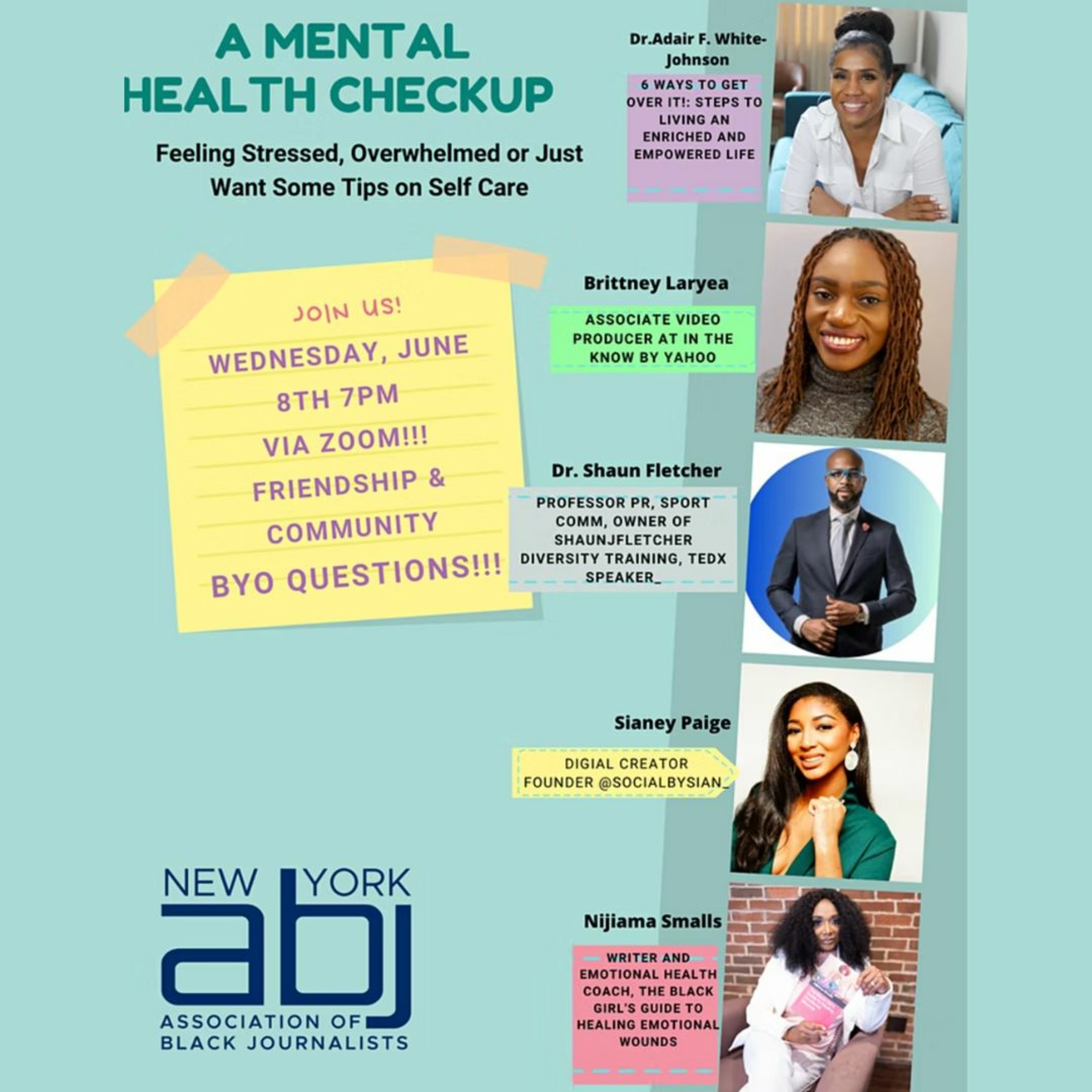 The Sidebar by NYABJ