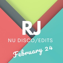 RJ Nu-Disco & Edits Mix February 2024