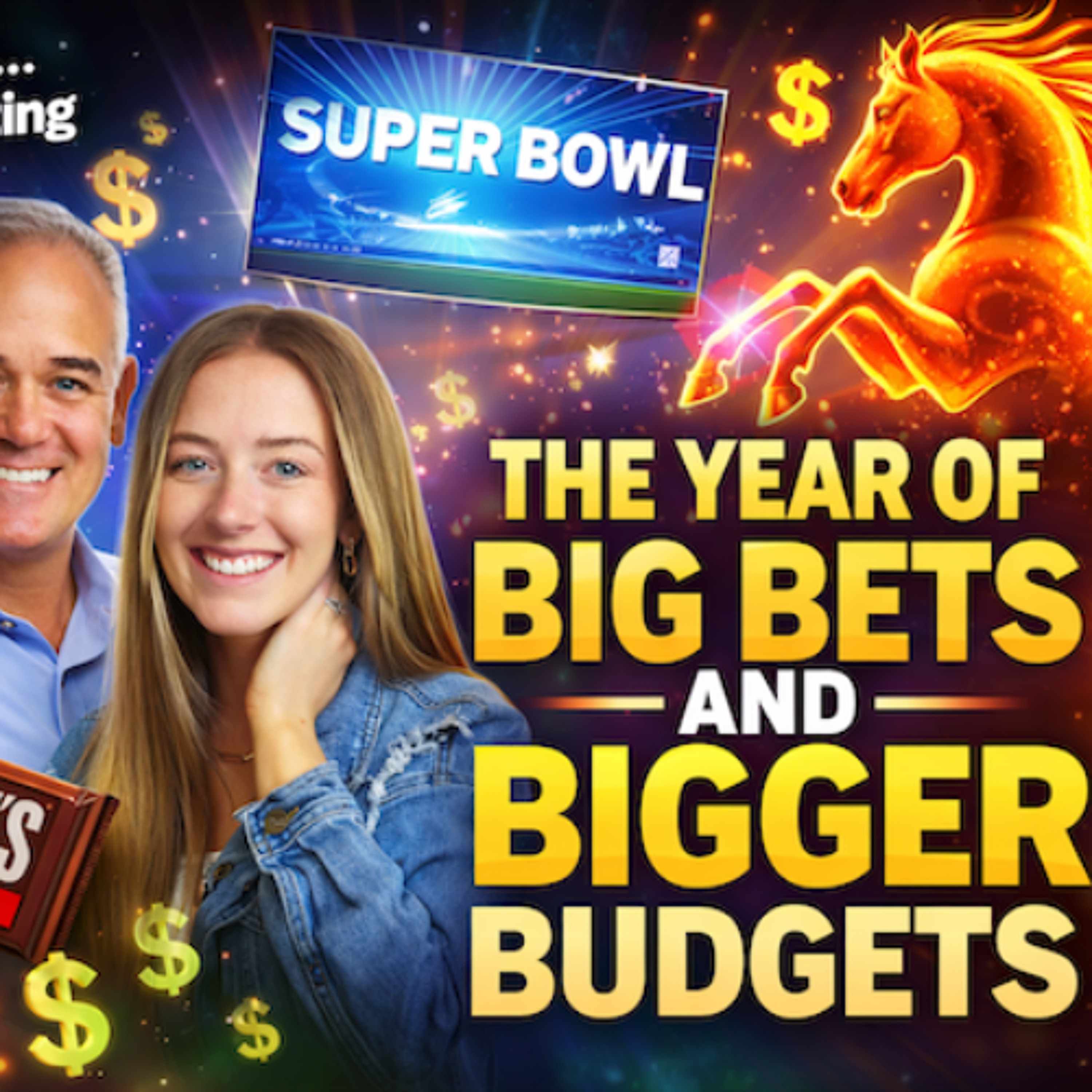 Better Merch...Better Marketing: The Year of Big Bets and Bigger Budgets episode artwork