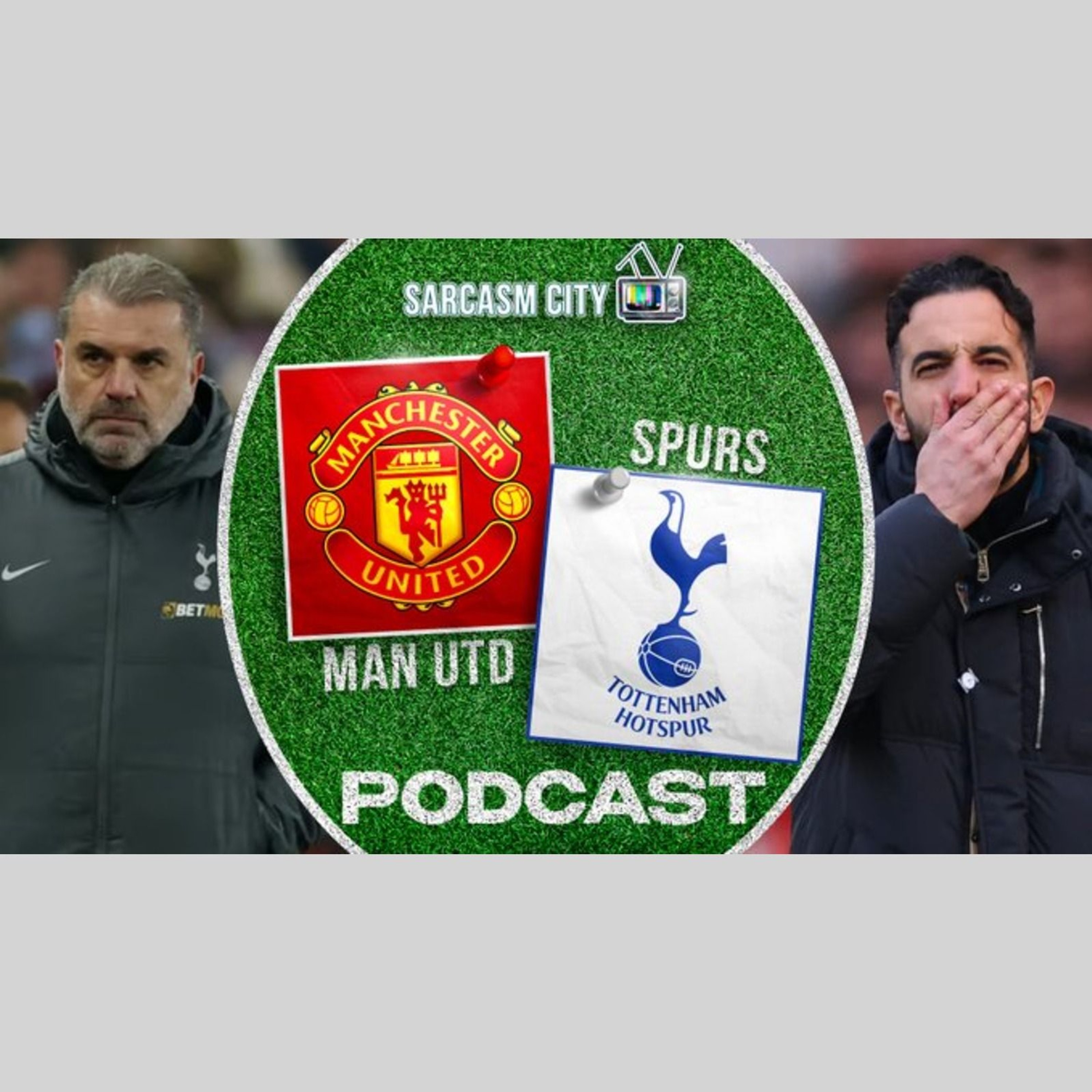 TOTTENHAM CRASH OUT OF FA CUP TO ASTON VILLA, MAN UTD FULL TRAINING SESSION AFTER LEICESTER GAME episode artwork