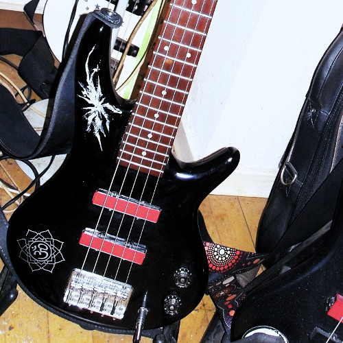 Boss XS-1 8 String Octave Course Bass Emulation