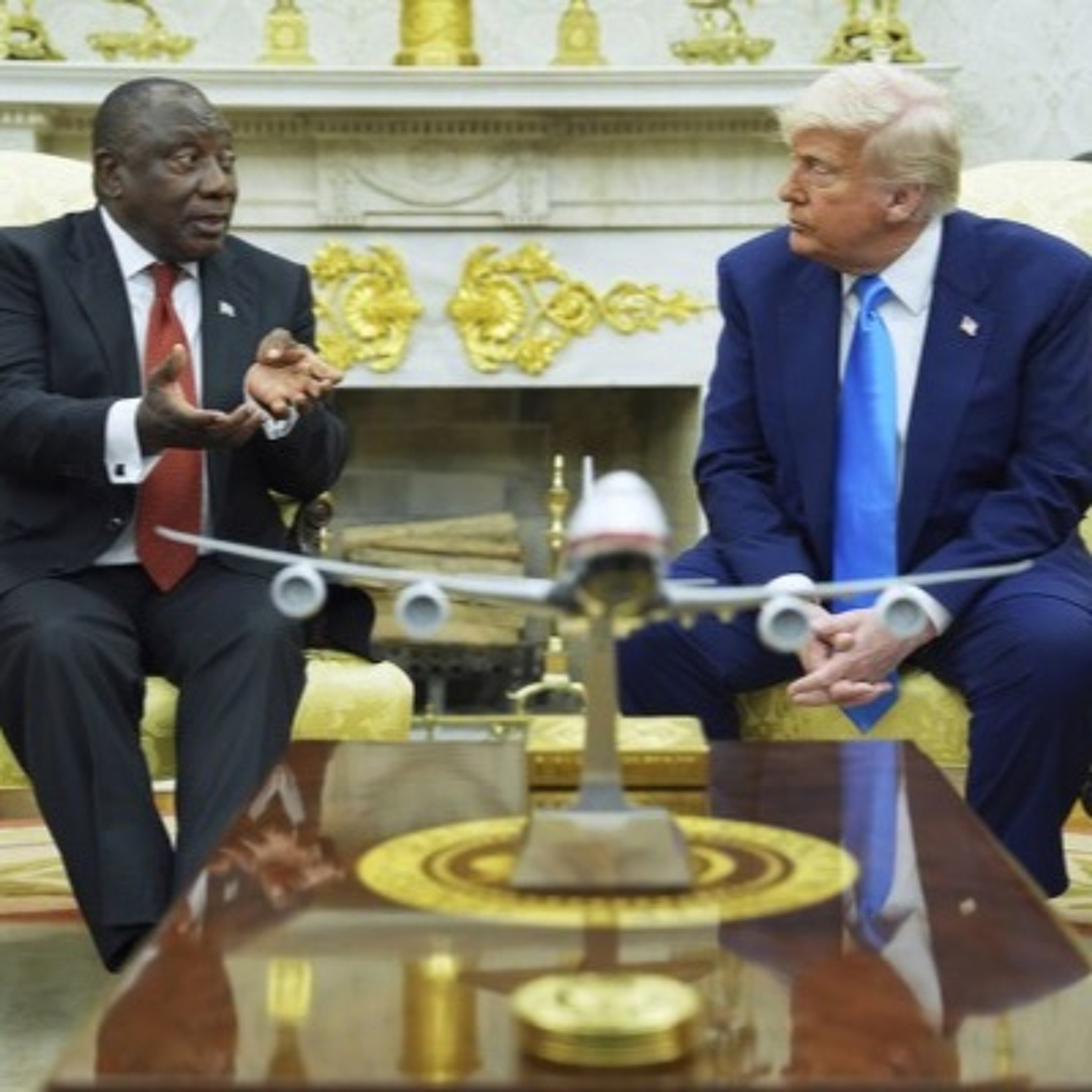 052125 Israel Blocks Aid Trucks, Veterans Hunger Strike for Peace, South Africa Meets Trump episode artwork