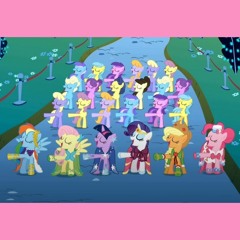 MLP FIM - At The Gala