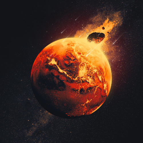 NazBrok in the universe with stellarose ushant enez lighthouse moog oberheim