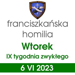 Homilia: wtorek IX tygodnia - 6 VI 2023 (o. Mateusz Stachowski)