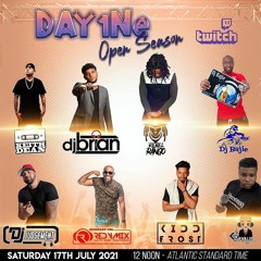 DAY 1NE - OPEN SEASON on #Twitch || #Soca