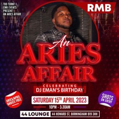 LIVE AUDIO @ AN ARIES AFFAIR | Hosted By @KSTheHost || Mixed By @Djrmb_1