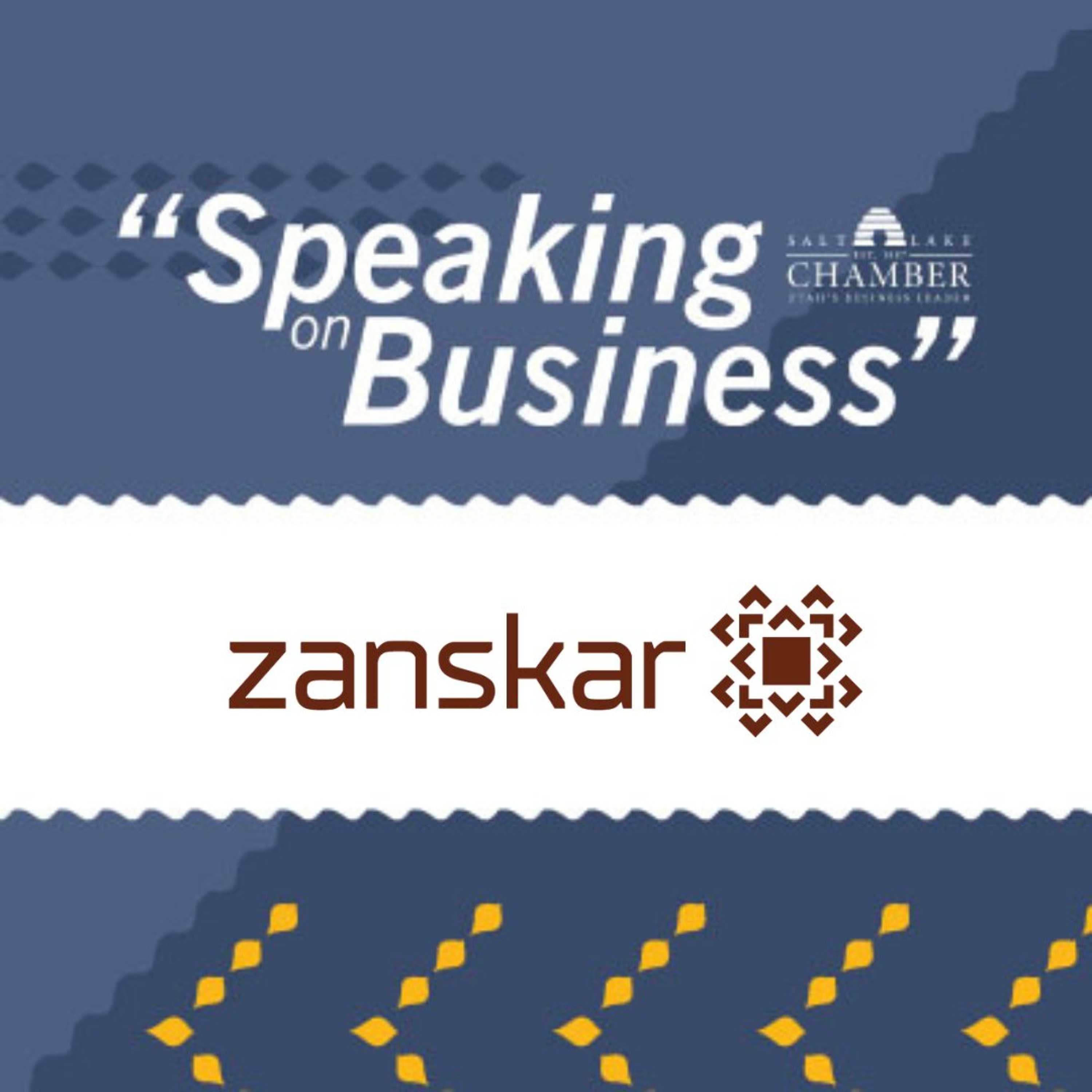 Speaking on Business: Zanskar episode artwork