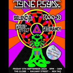 Tynepsyde set 05/09/25 150 bpm