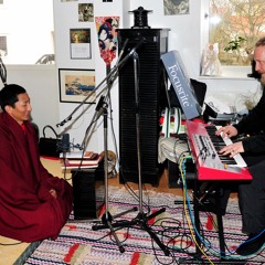 Palle Dahlstedt and Gyalwai Nyugu Rinpoche. Tibet meets experimental music.(1)Lama Chenno