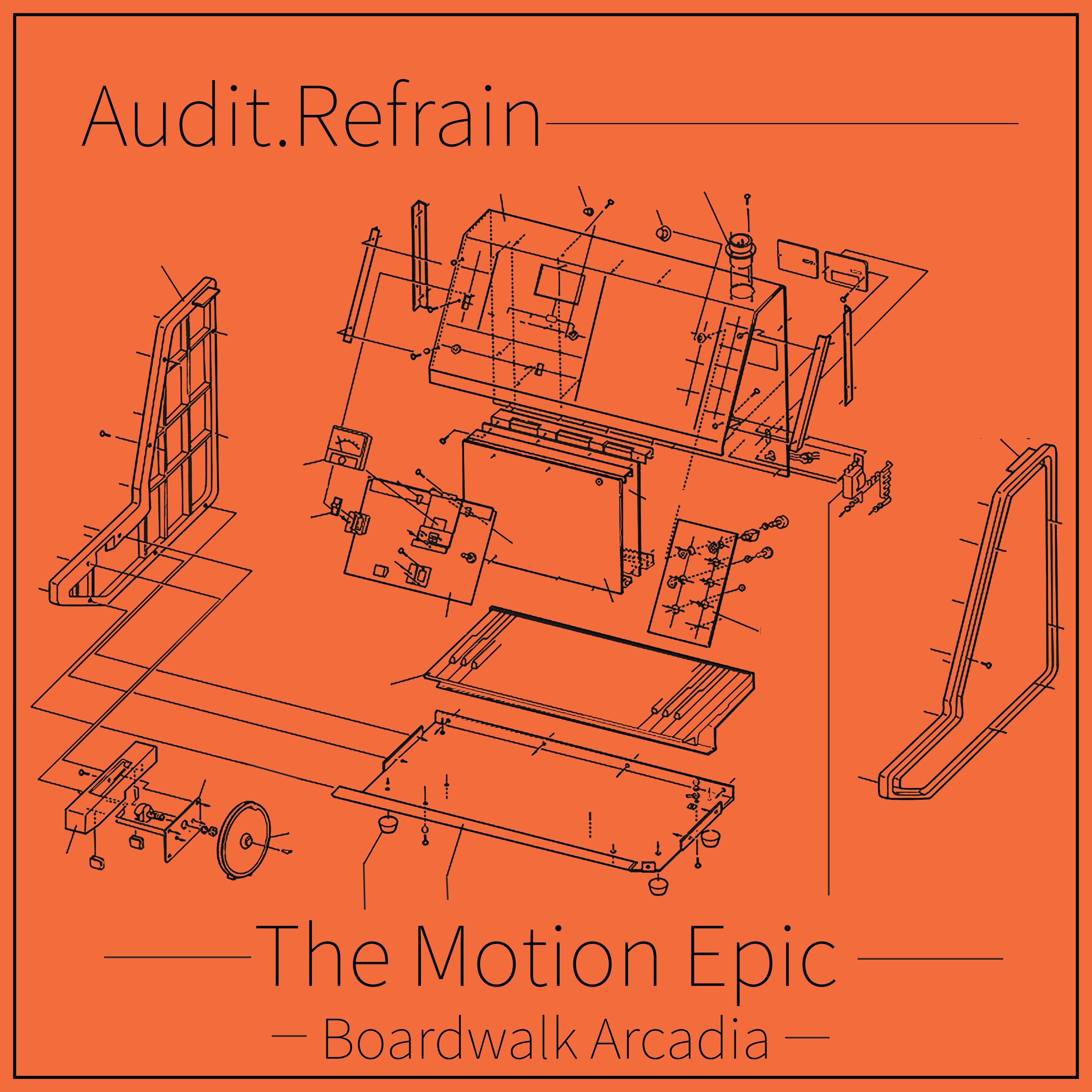 The Motion Epic - Boardwalk Arcadia episode artwork