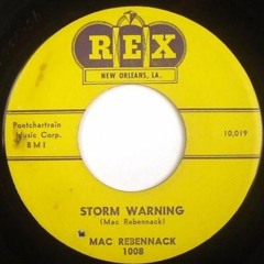 Mac Rebennack - Storm Warning