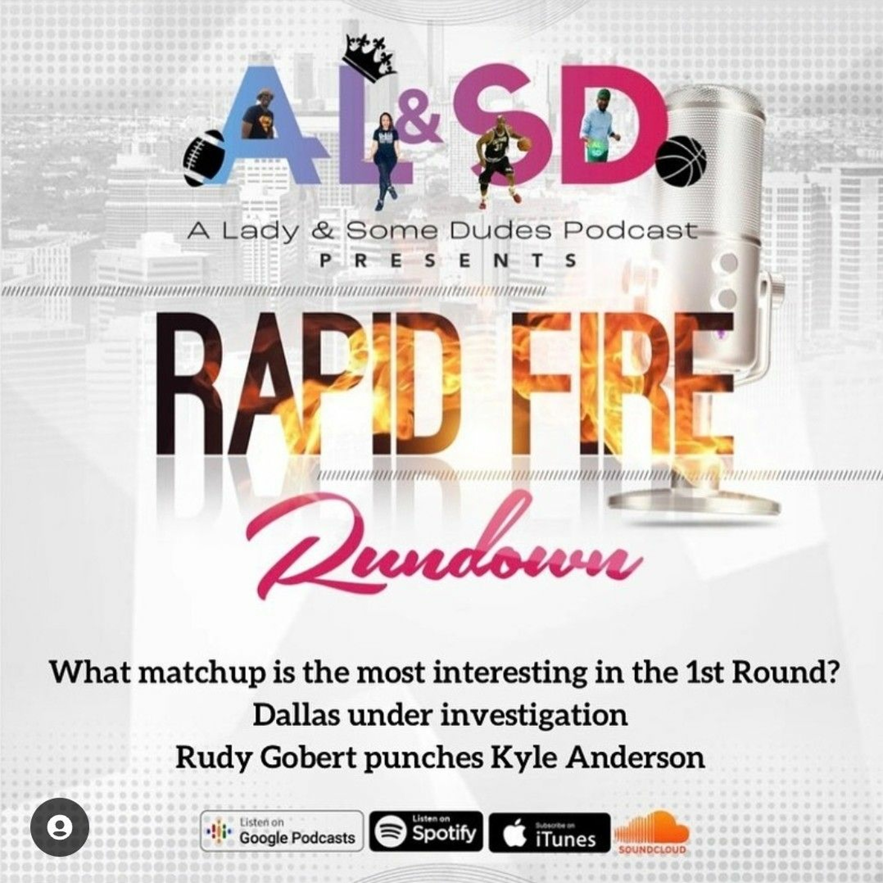A Lady & Some Dudes Podcast