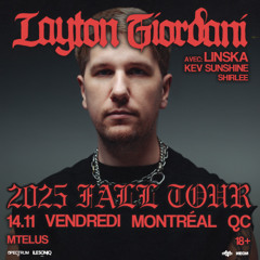 Kev Sunshine @ MTELUS [Opening Set Layton Giordani]