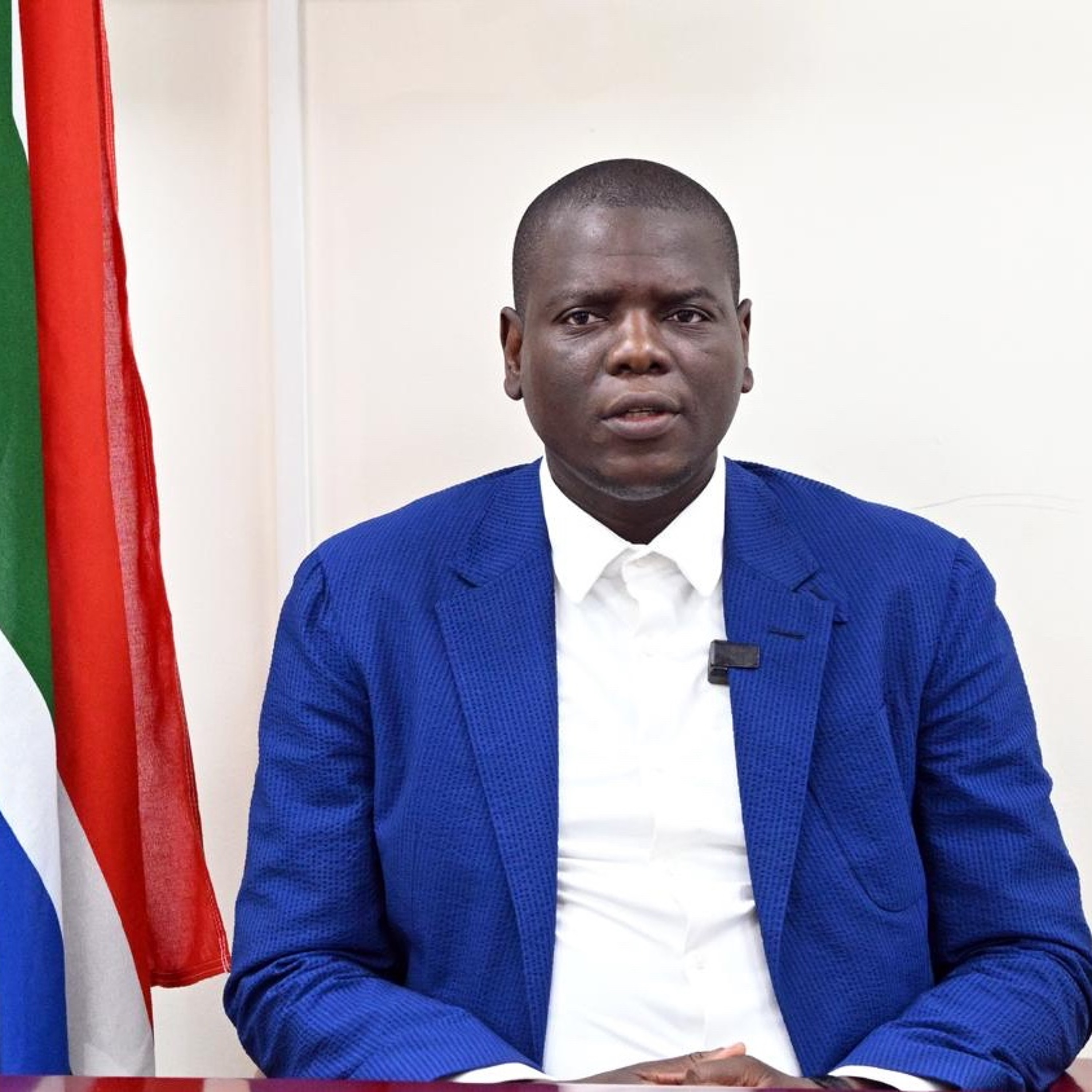 Minister Ronal Lamola Interview on Russia Distress.mp3