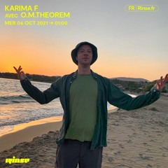 Karima F invite Tobias Urhaug (O.M.Theorem) - 06 Octobre 2021
