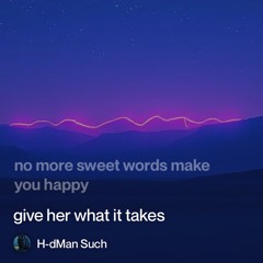 Tell her, you are coming.
