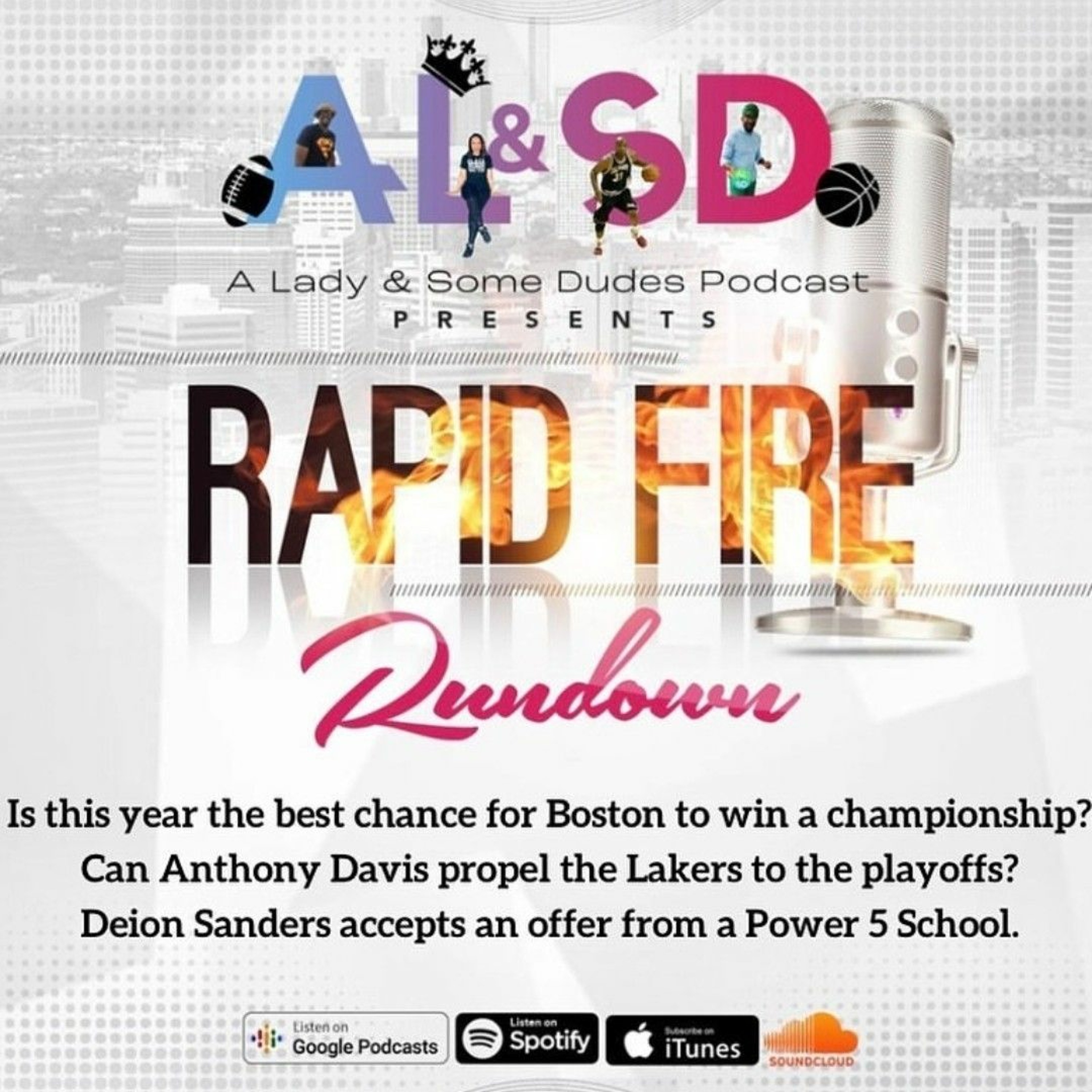 A Lady & Some Dudes Podcast