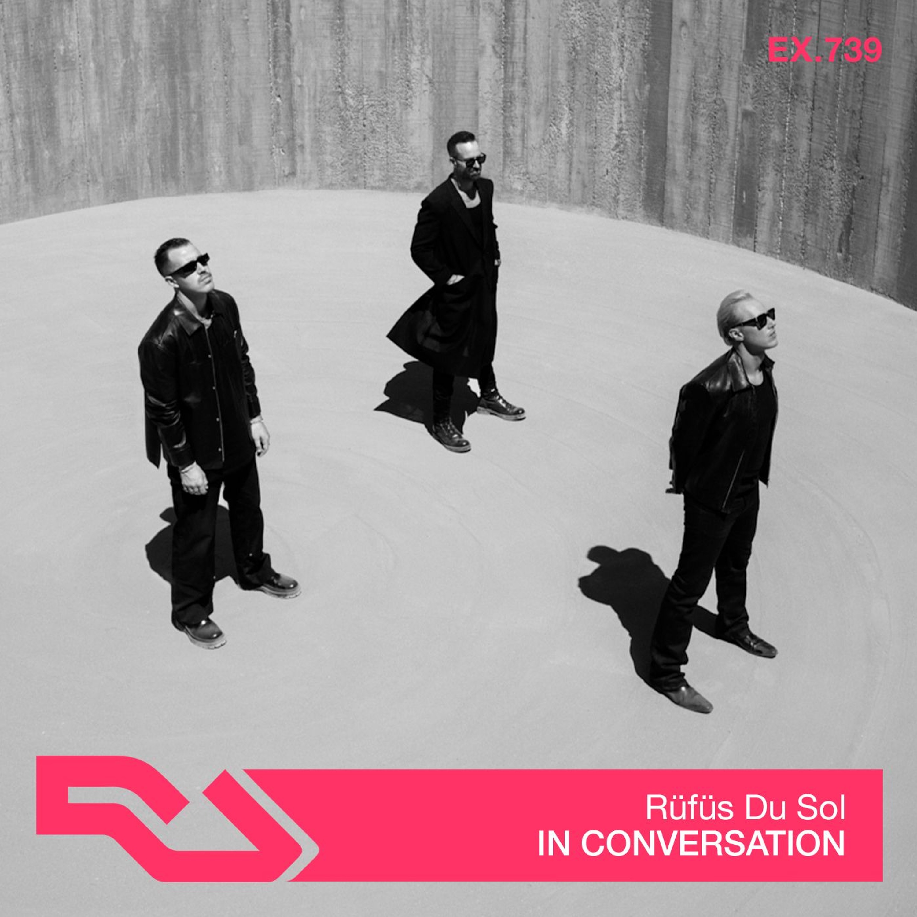 cover of episode EX.739 Rüfüs Du Sol