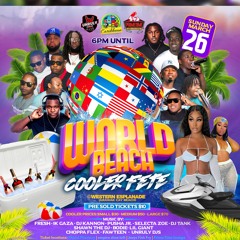 WORLD BEACH COOLER FETE PROMO (PT1)  26MARCH2023 @AJAYINTERNATIONAL