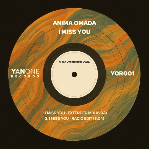 Anima Omada - I Miss You (Extended Mix)