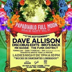 Dave -Allison--Full Moon Party, Canibal Royal (Live in Playa del Carmen, Mexico)