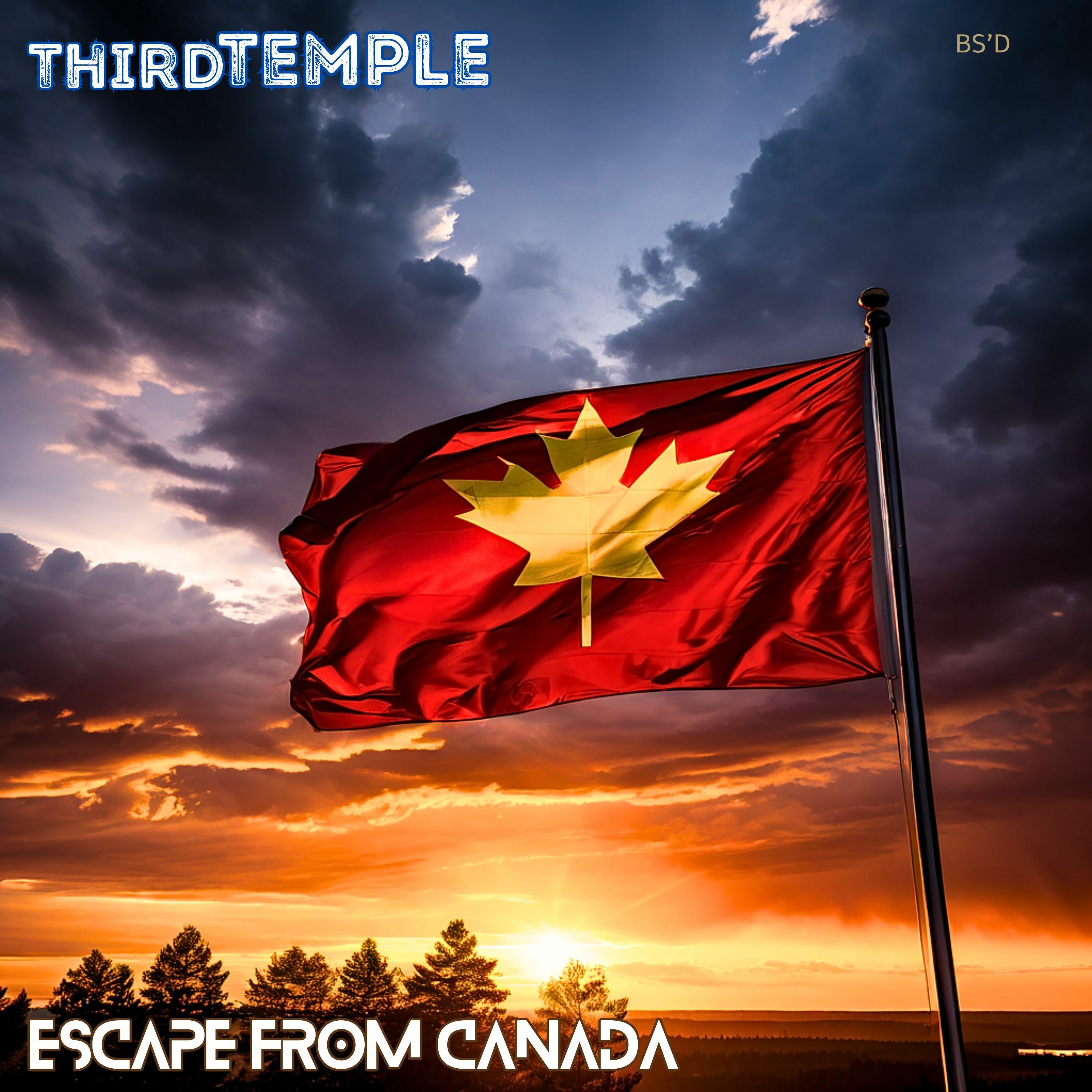 Escape from Canada episode artwork