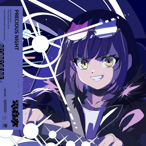 【電音部】黒鉄たま - PRECIOUS NIGHT (HYPER TECHNO Bootleg Remix)