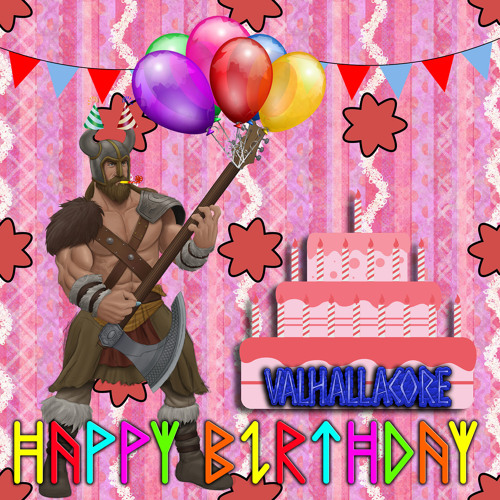 Stream Happy Birthday (Viking Version) by Valhallacore | Listen online