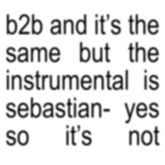 B2BLOGHOUSE (CHARLI XCX x SEBASTIAN)