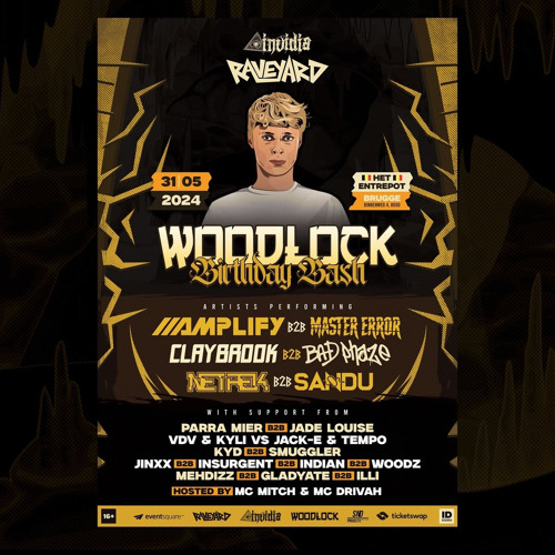 INVIDIA X RAVEYARD: WL B-DAY BASH *INFINITY* DJ CONTEST 🏆(190bpm)