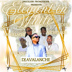 Dj Avalanche - Live In Aruba - Elegance In White - 10-4-25