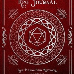 ( dINii ) RPG Journal Mixed Paper: Ruled, Graph, Hexagon and Dot Grid | Role Playing Game Companion