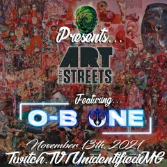 O - B One - Art From The Streets Livestream Mix
