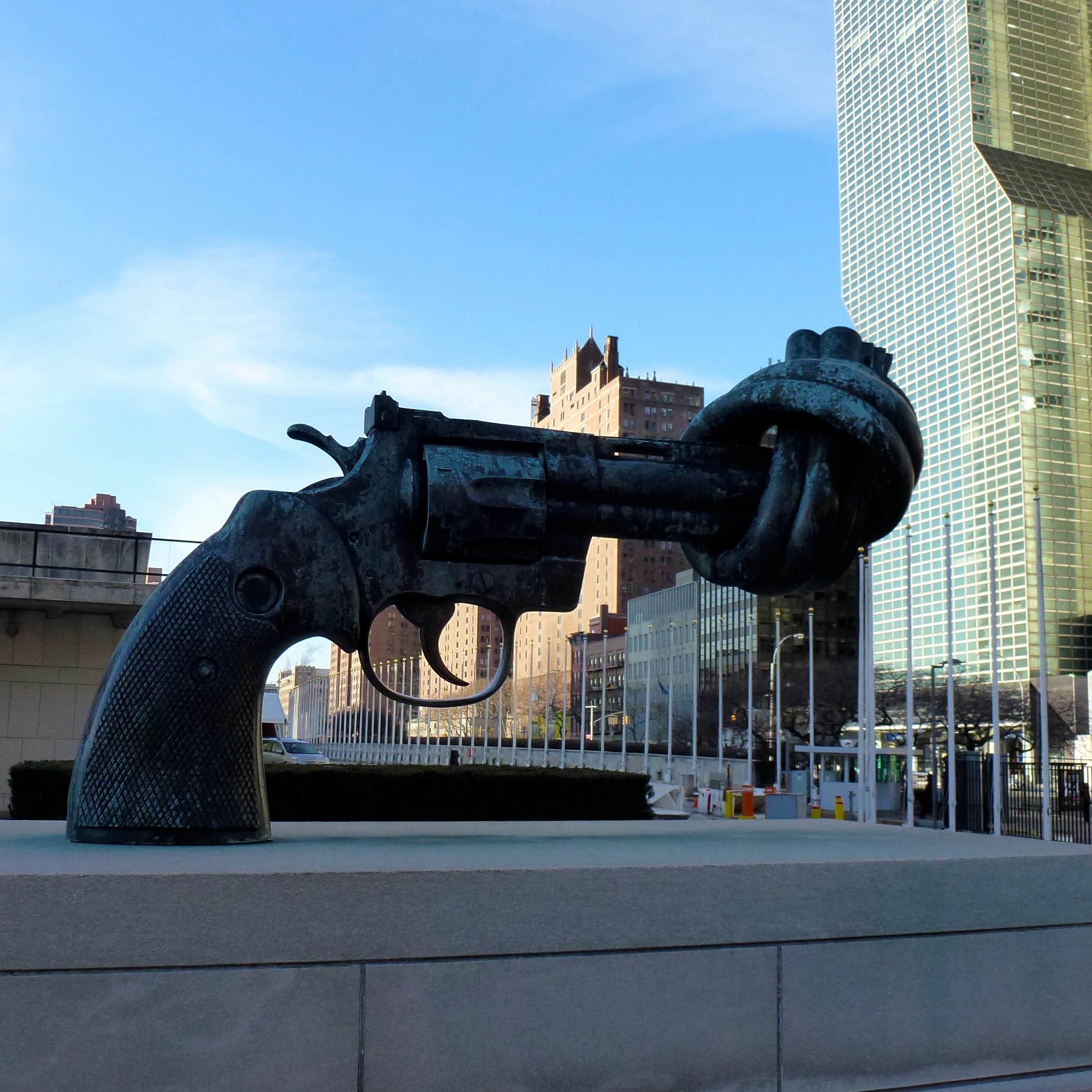 Anti-Gun Movement and Food Shortages episode artwork