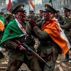 Blood on the Tricolour