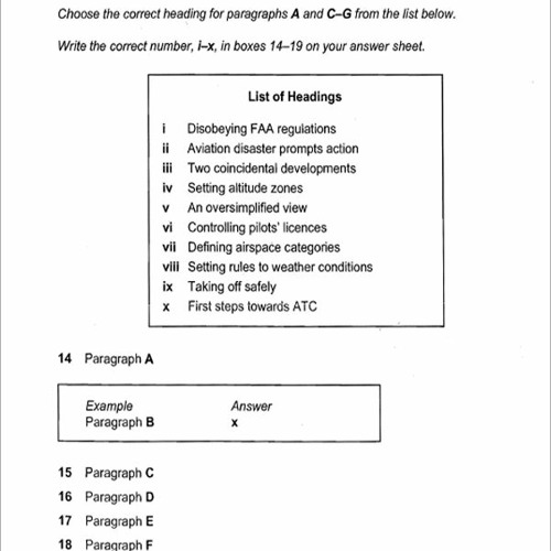 Stream Ielts Academic Reading Matching Headings Exercises Pdf By Rodney Parsons Listen Online 