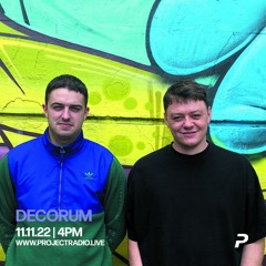 Decorum w/ K-Lock - 11th November 2022