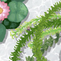 Yume 2kki OST - Goldfish Pond (Extended)