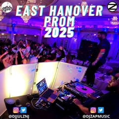 East Hanover Prom 2025 | Dj Julz x Dj Zap (EDM, Hip Hop, Latin & Pop)