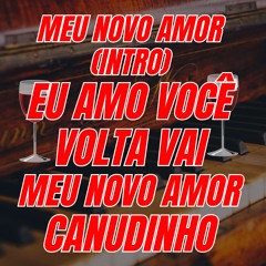 Meu Novo Amor (Intro) / Eu Amo Você / Volta Vai / Meu Novo Amor / Canudinho